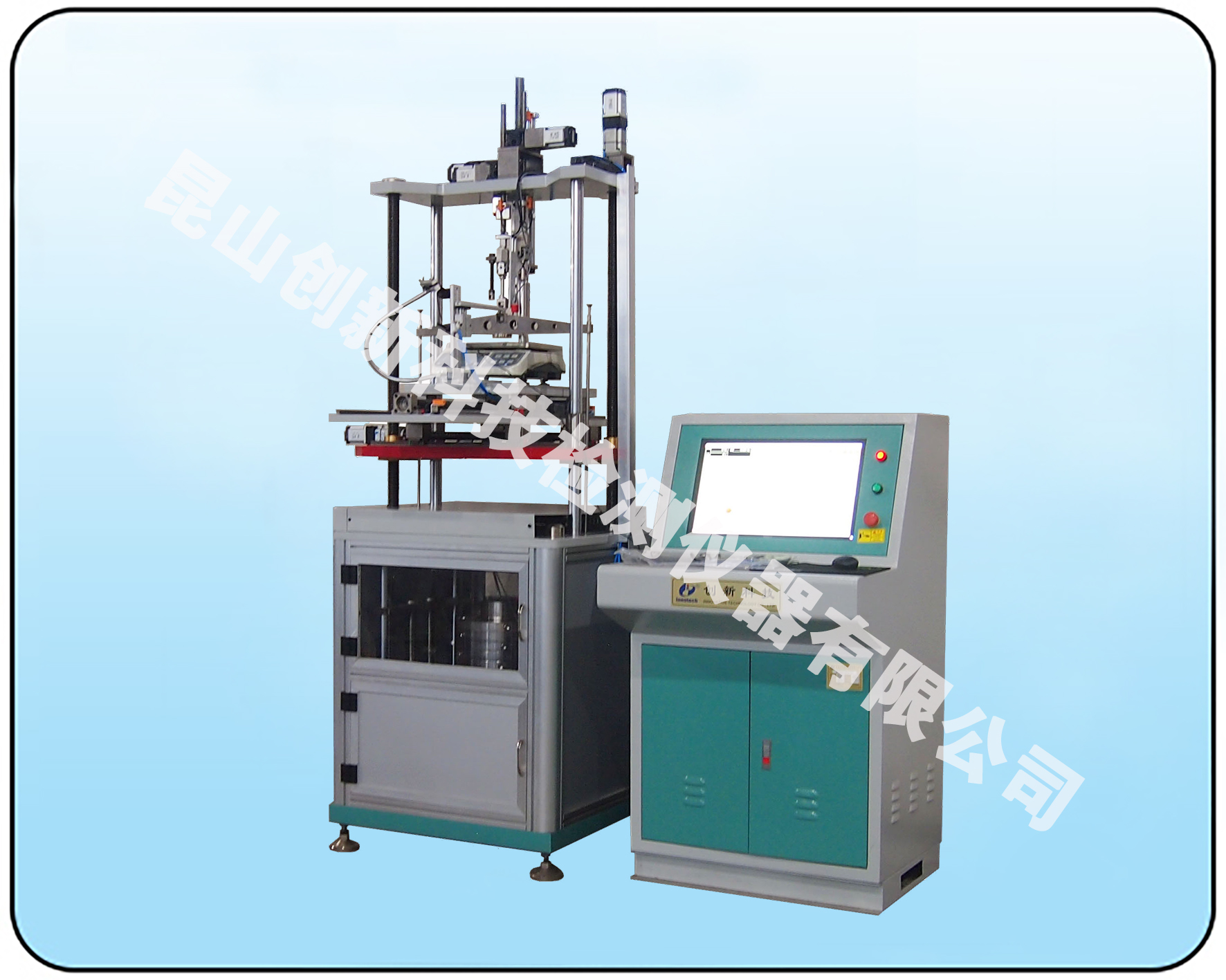 CX-5820系列   数字台秤自动智能检定仪